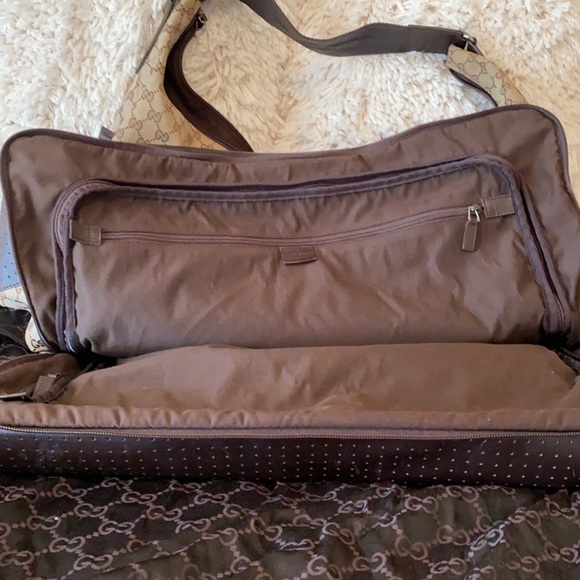 Gucci Monogram Garment Tote Bag - Picture 6 of 8